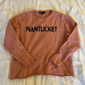 Keil James Patrick Nantucket Sweater 100% Wool